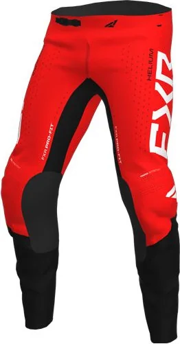 Pantaloni MX Helium Red Black 2022