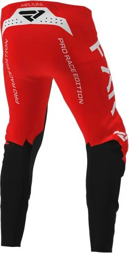 Pantaloni MX Helium Red Black 2022