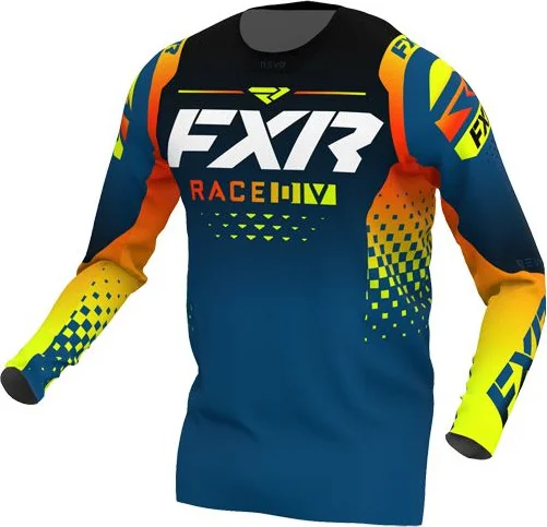 Tricou Enduro Revo Slate Inferno