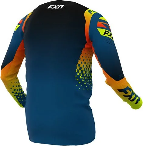 Tricou Enduro Revo Slate Inferno