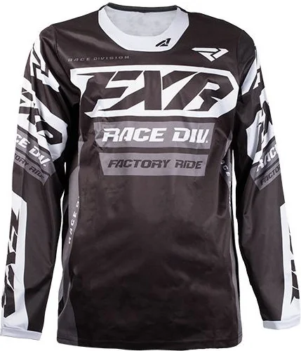 Tricou Enduro Cold Cross RR Char Orange Grey