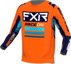 Tricou Enduro Clutch Pro Orange Midnight