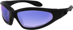 Ochelari GXR Adventure Black Lenses Mirrored Cyan Smoke