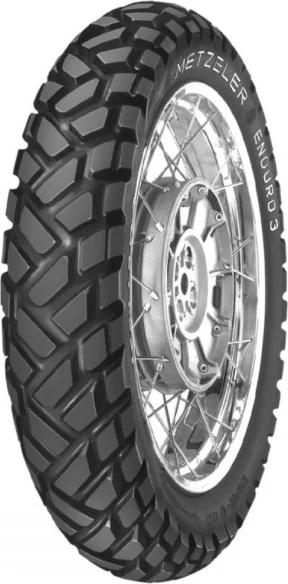 ANVELOPA ENDURO 3 SAHARA SPATE 4.00 - 18 64S TT