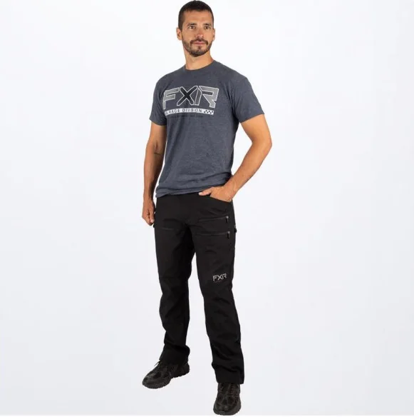 Pantaloni Snowmobil Altitude Softshell Black