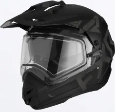 Casca Snowmobil ATV Torque X Team Black Ops Viziera Incalzita 23