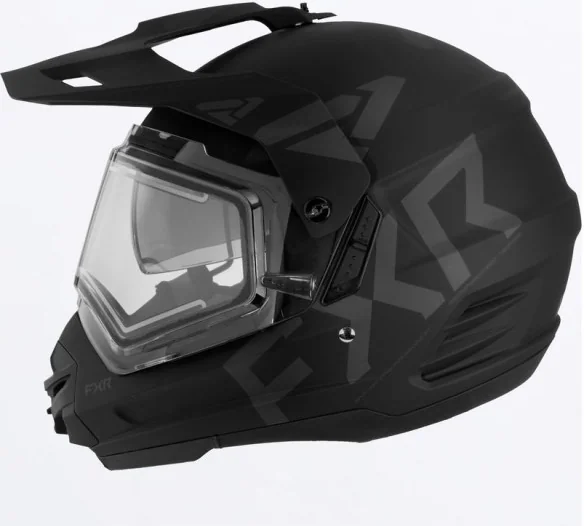 Casca Snowmobil ATV Torque X Team Black Ops Viziera Incalzita 23