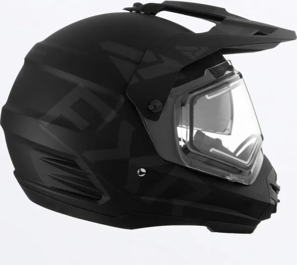 Casca Snowmobil ATV Torque X Team Black Ops Viziera Incalzita 23