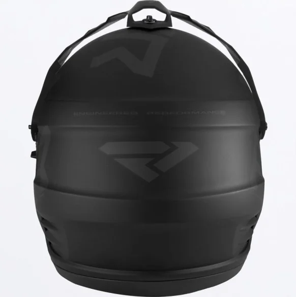 Casca Snowmobil ATV Torque X Team Black Ops Viziera Incalzita 23