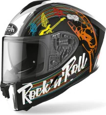 Casca Spark Rock N Roll Black Gloss