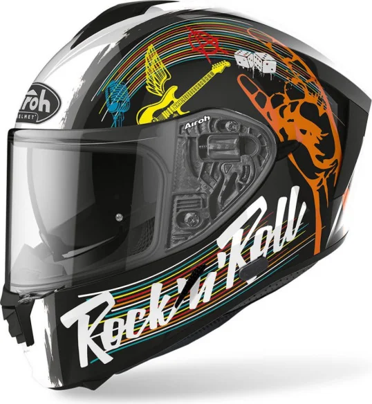 Casca Spark Rock N Roll Black Gloss