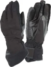 Manusi Moto Textille New Seppia WP Black