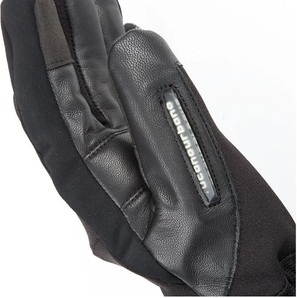 Manusi Moto Textille New Seppia WP Black