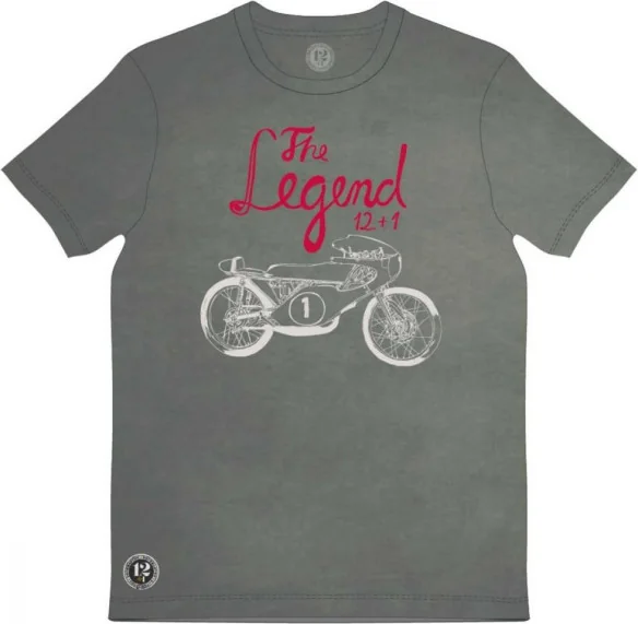 Tricou Angel Nieto ANMTS177311NF Gri
