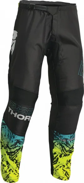 Pantaloni Moto Enduro Sector Atlas Black Teal 23