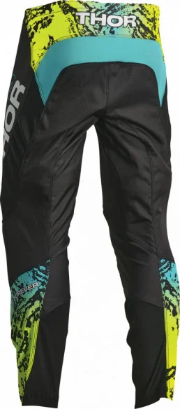 Pantaloni Moto Enduro Sector Atlas Black Teal 23