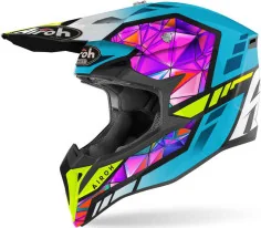 Casca Moto Enduro Wraap Diamond Gloss 23