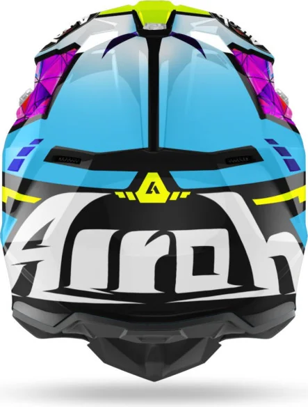Casca Moto Enduro Wraap Diamond Gloss 23