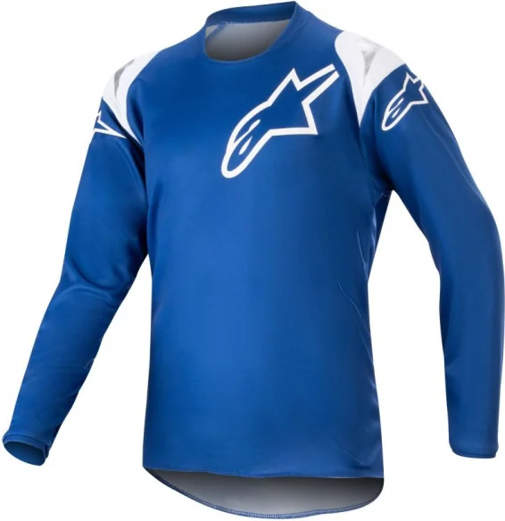 Tricou Enduro Copii Rac-Narn Blue White