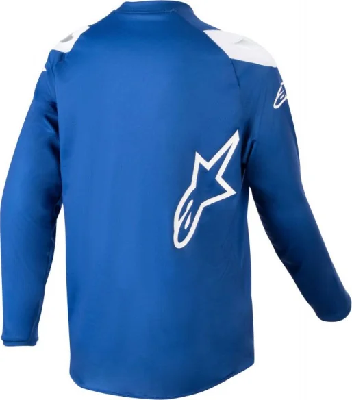 Tricou Enduro Copii Rac-Narn Blue White
