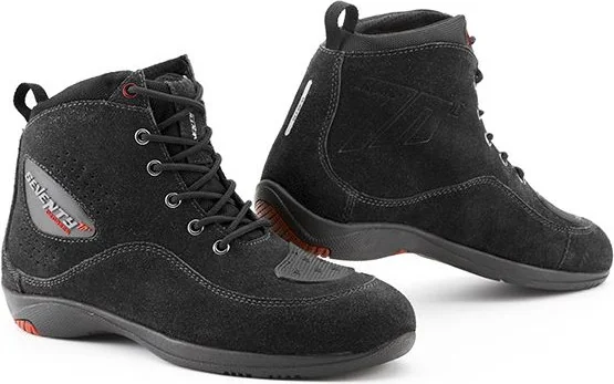 Ghete Moto Urban SD-BC8 Black