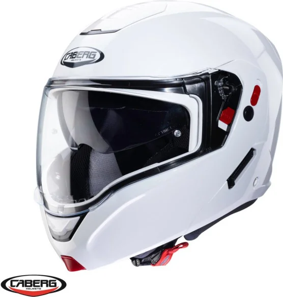 Casca Moto Flip-Up Horus X Glossy White 24