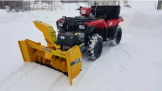 Freza Zapada ATV 140