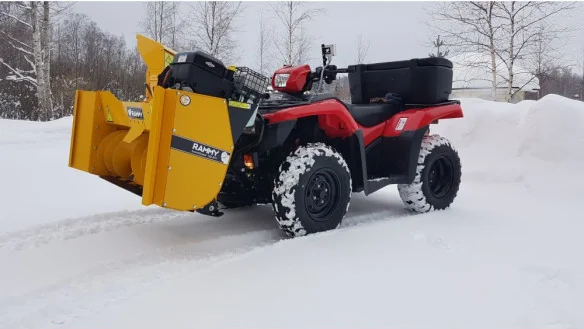 Freza Zapada ATV 140