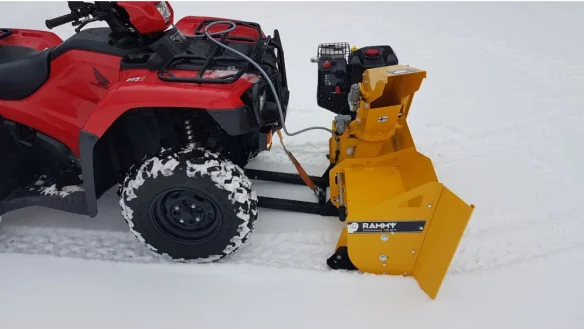Freza Zapada ATV 140