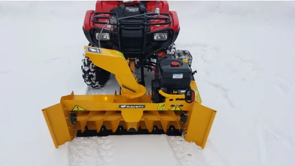 Freza Zapada ATV 140