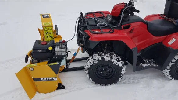 Freza Zapada ATV 140