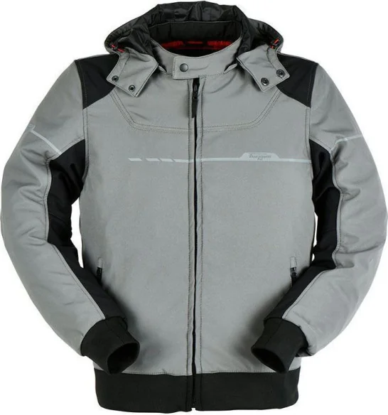 Geaca Moto Textila Sektor Evo Black Grey 2022X