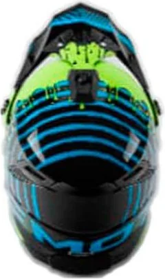 Casca Off Road ATV Negru-Galben Fluo