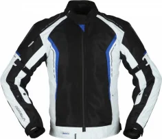 Geaca Moto Textila Khao Air Black Ashen Blue
