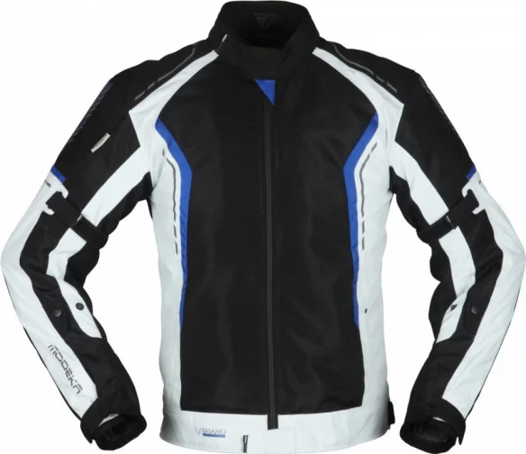 Geaca Moto Textila Khao Air Black Ashen Blue