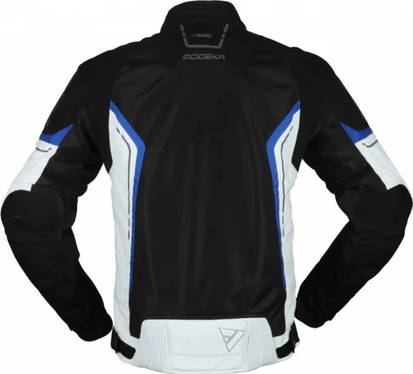 Geaca Moto Textila Khao Air Black Ashen Blue