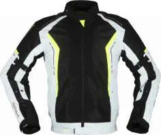 Geaca Moto Textila Khao Air Black Ashen Neon