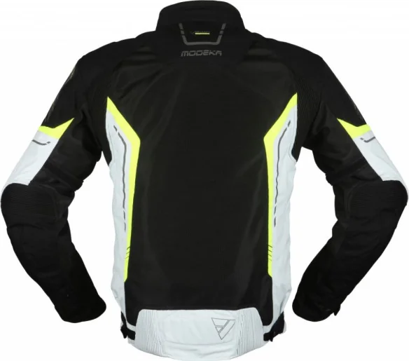 Geaca Moto Textila Khao Air Black Ashen Neon