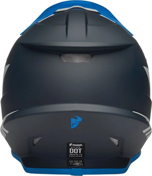 Casca Enduro Copii Sector Chev Blue Light Gray