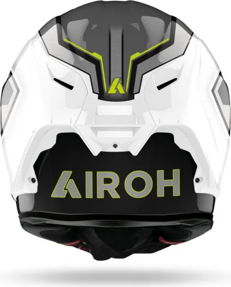 Casca ATV Gp 550 S Rush White Yellow Gloss