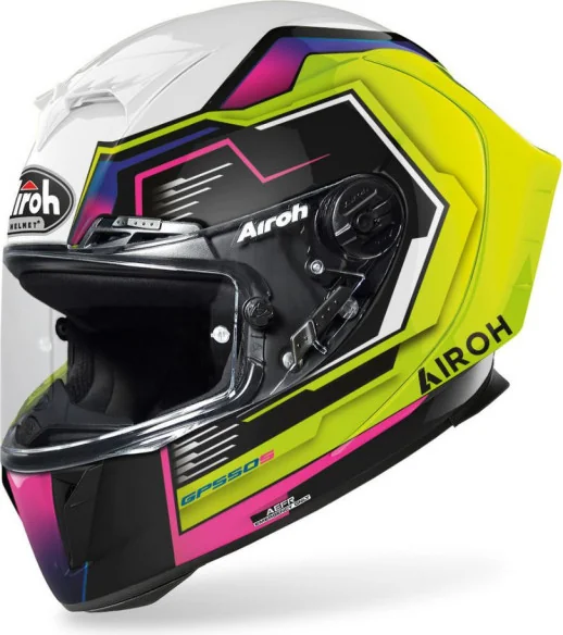 Casca ATV Gp 550 S Rush Multicolor Gloss