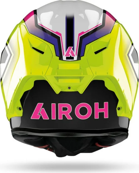 Casca ATV Gp 550 S Rush Multicolor Gloss