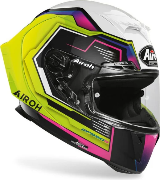 Casca ATV Gp 550 S Rush Multicolor Gloss