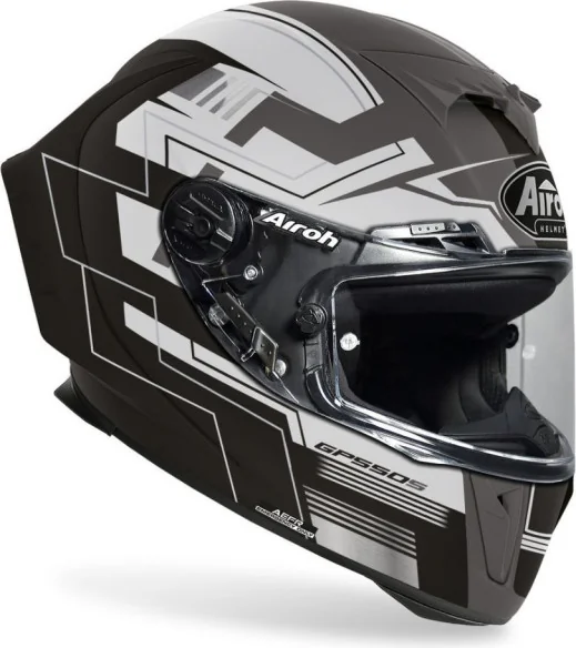 Casca ATV GP 550 S Challenge Black Matt
