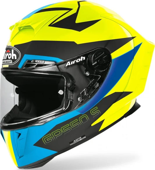 Casca Moto Gp550 S Vektor Blue Matt