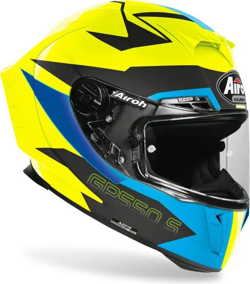Casca Moto Gp550 S Vektor Blue Matt