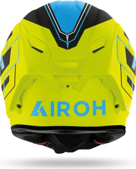 Casca ATV Gp 550 S Challenge Blue Yellow Matt