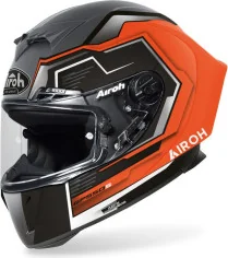 Casca ATV Gp 550 S Rush Orange Fluo Matt