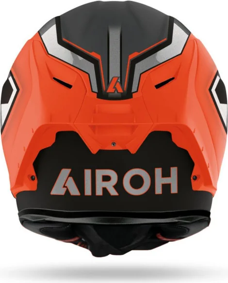 Casca ATV Gp 550 S Rush Orange Fluo Matt
