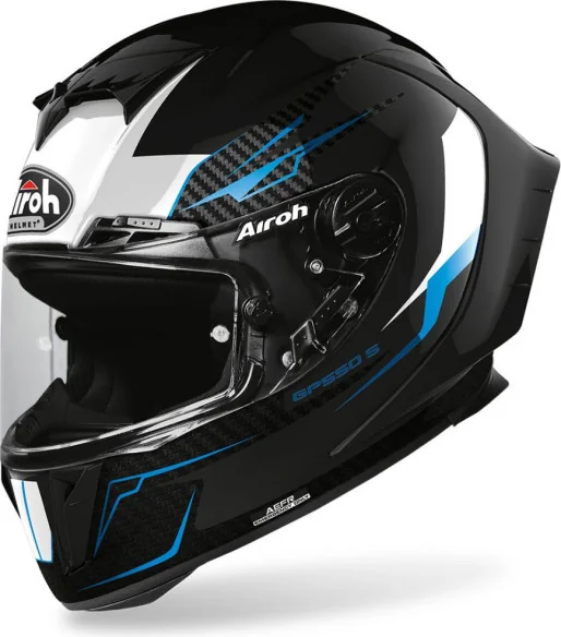 Casca Moto Gp550 S Venom Black Gloss